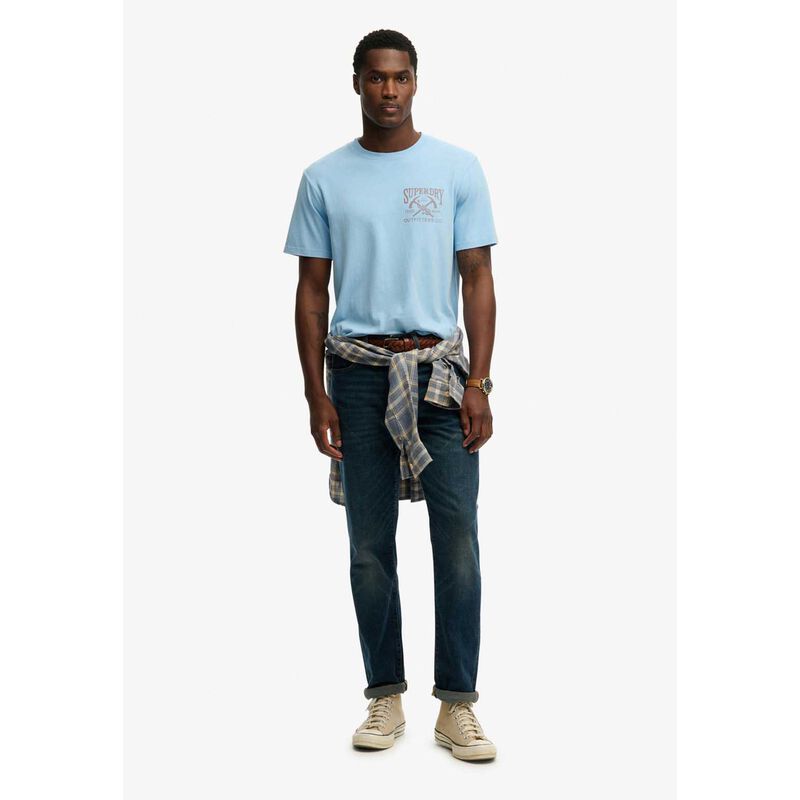 Superdry Outdoors Mountain Relaxed Tee image number 3